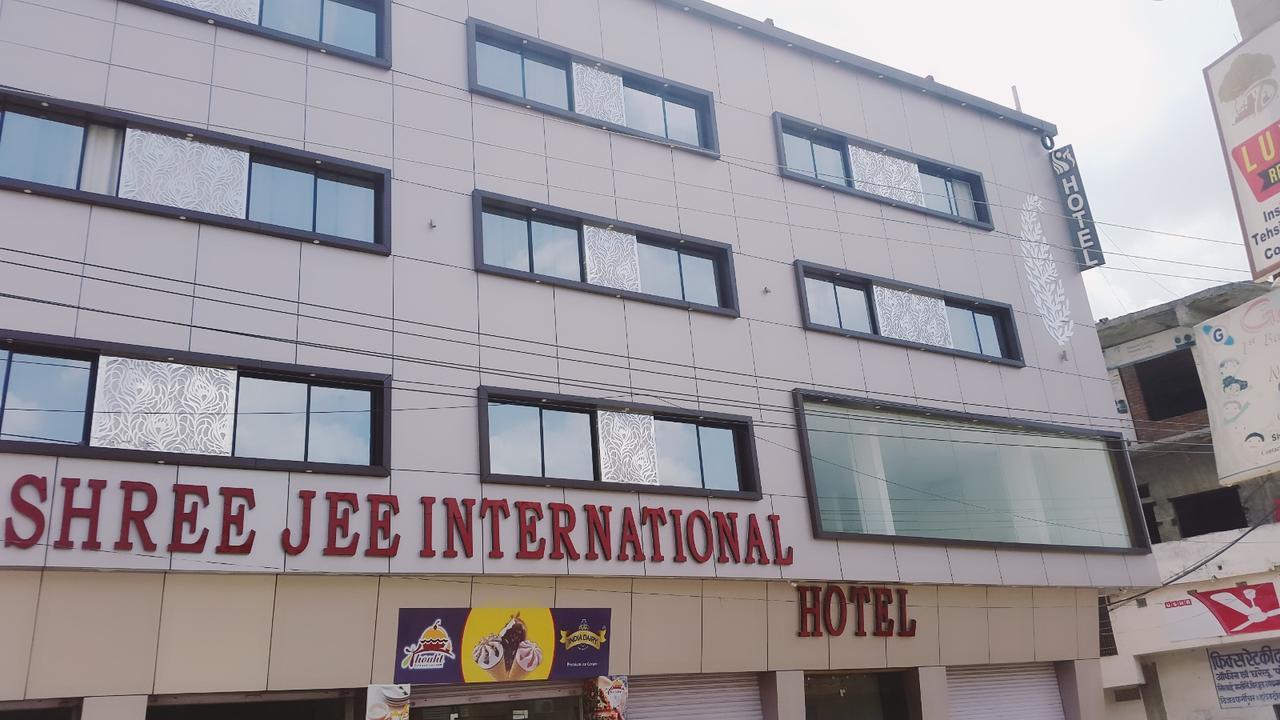 Hotel Shree Jee Intenational Nāthdwāra Exterior foto