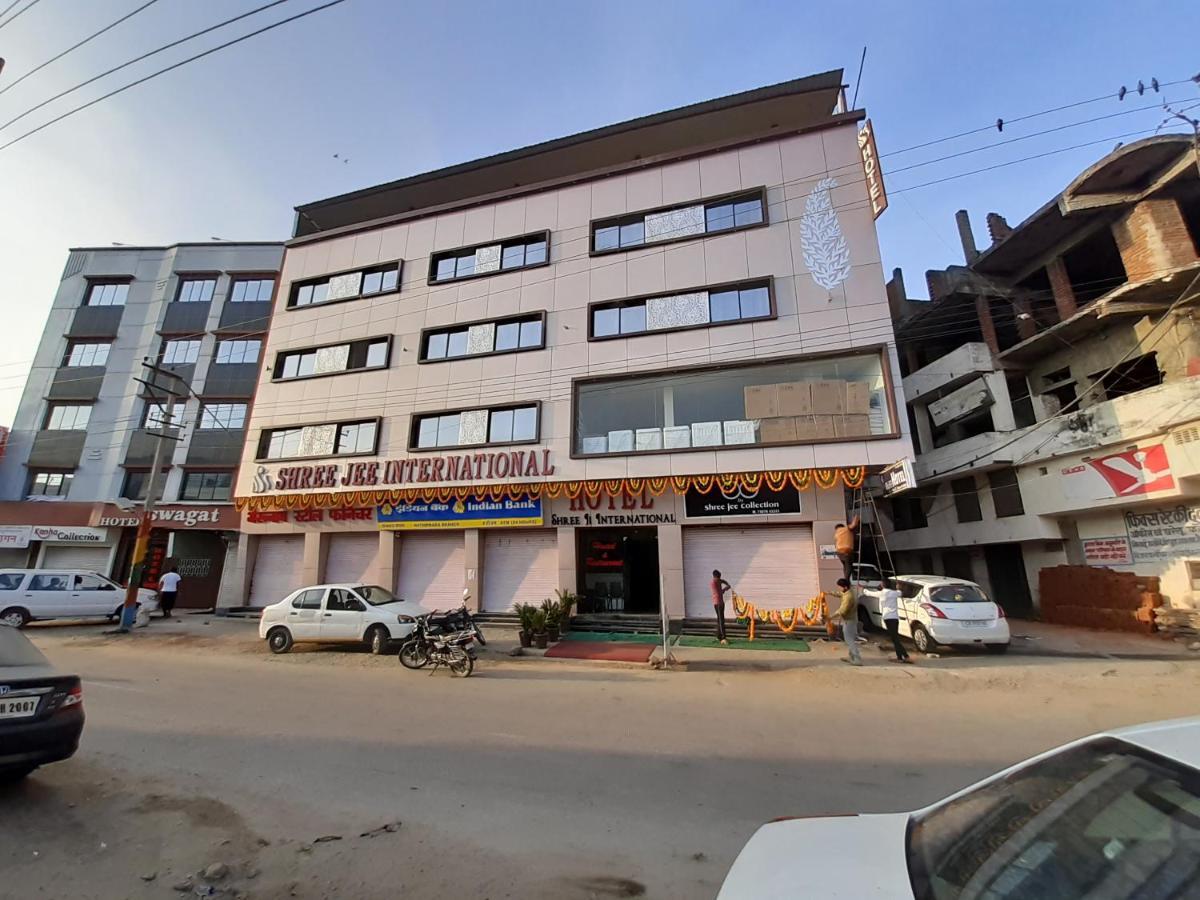 Hotel Shree Jee Intenational Nāthdwāra Exterior foto