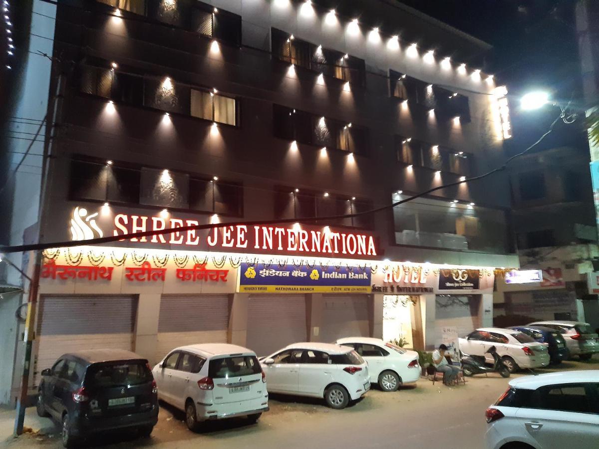 Hotel Shree Jee Intenational Nāthdwāra Exterior foto